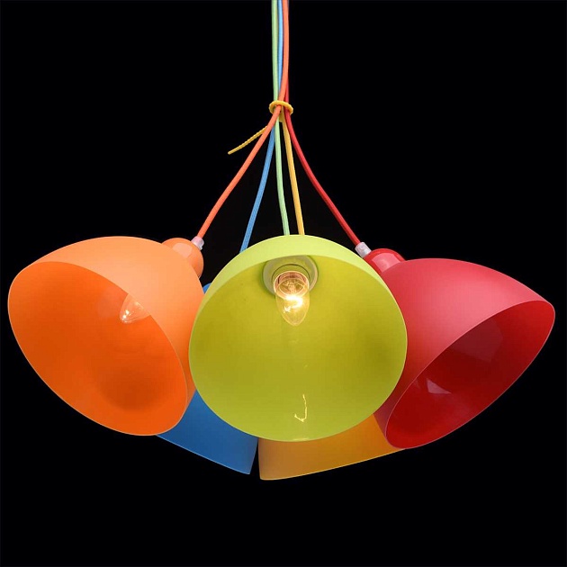Подвесная люстра MW-Light Улыбка 365014505 Фото № 8