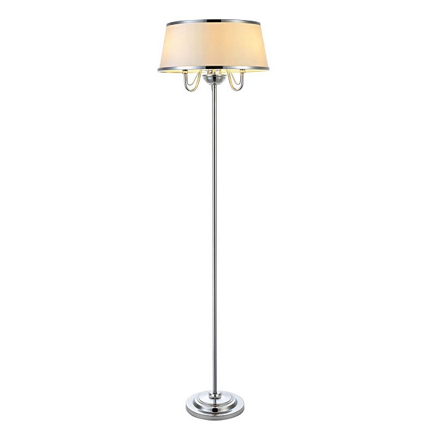 Торшер Arte Lamp Dante A1150PN-3CC Фото № 5