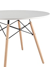 Кухонный стол Stool Group DSW D100 белый УТ000000589 3