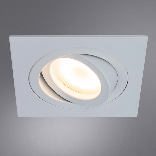 Встраиваемый светильник Arte Lamp Tarf A2168PL-1WH Фото № 5