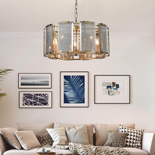 Подвесная люстра Vele Luce Sorrento VL3004P05 Фото № 7