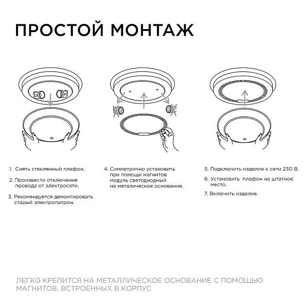 Светодиодный модуль Apeyron 02-64 Фото № 8