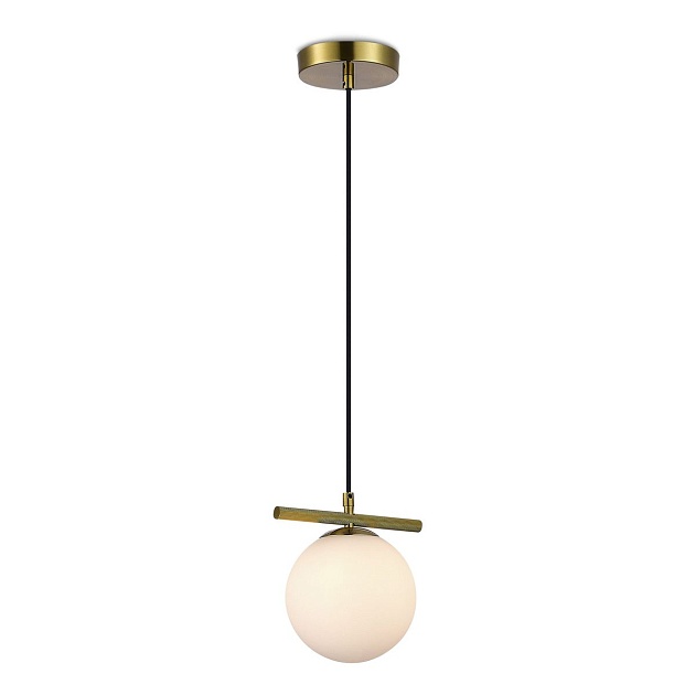 Подвесной светильник iLamp Golden 2134-1 BR Фото № 1