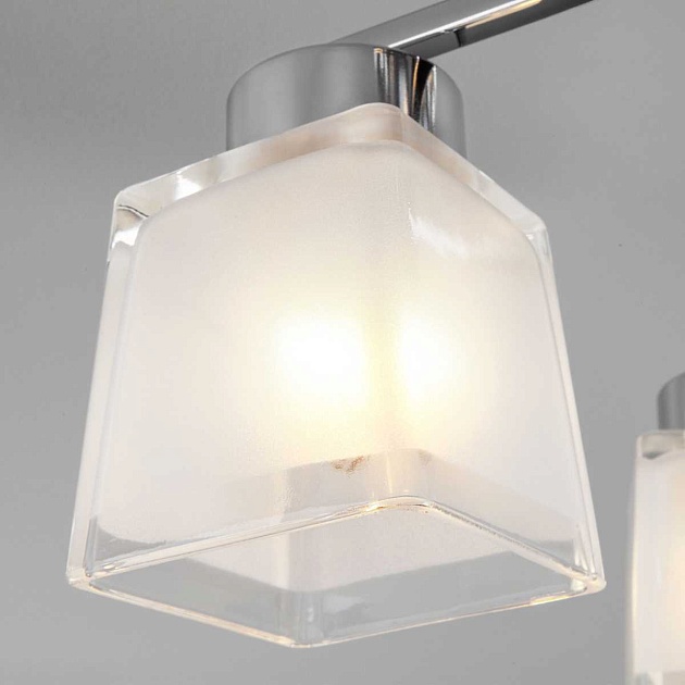 Потолочная люстра Eurosvet Delfi 30162 хром Фото № 3