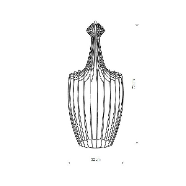 Плафон Nowodvorski Cameleon Luksor L 8593 Фото № 2