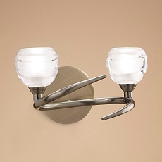 Бра Mantra Loop Antique Brass 1825 1