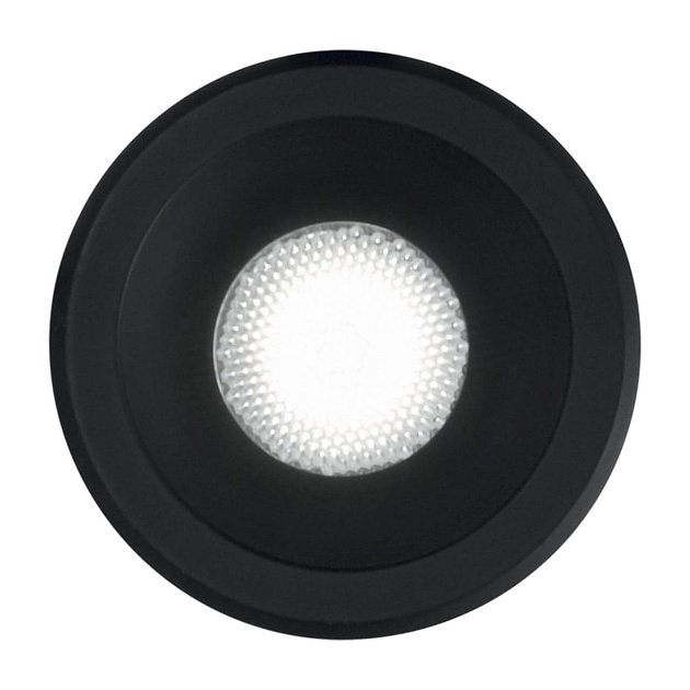 Встраиваемый светодиодный светильник Ideal Lux Virus BK BK 244846 Фото № 1