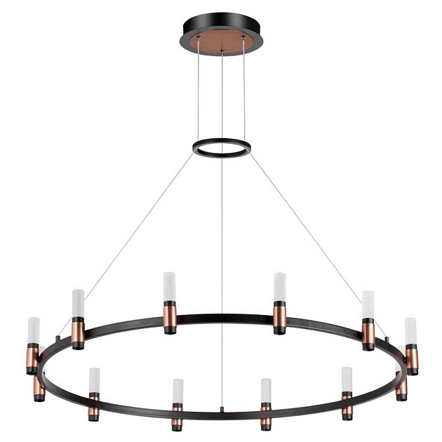 Подвесная светодиодная люстра Odeon Light Candel 5009/48L Фото № 1