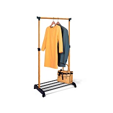 Гардеробная вешалка Sheffilton CH-4345 черный/светлый орех 3616077202