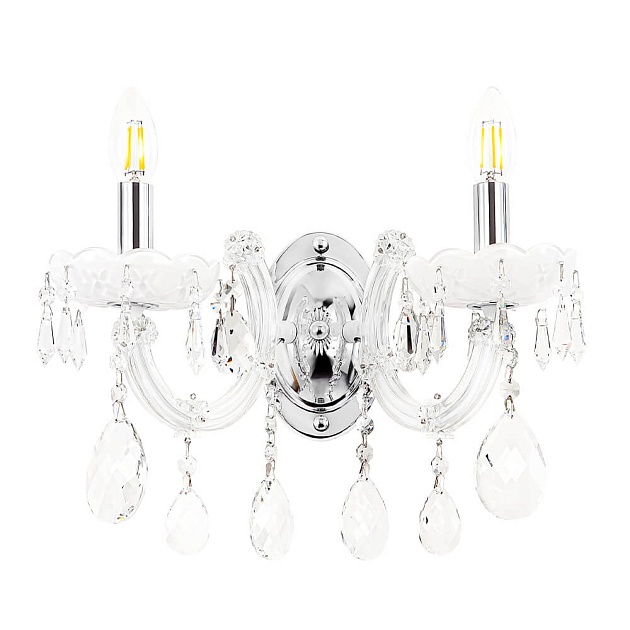 Бра Crystal Lux Blanca Re AP2 Фото № 1