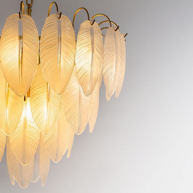 Подвесная люстра Arte Lamp Evie A4052LM-12SG Фото № 4