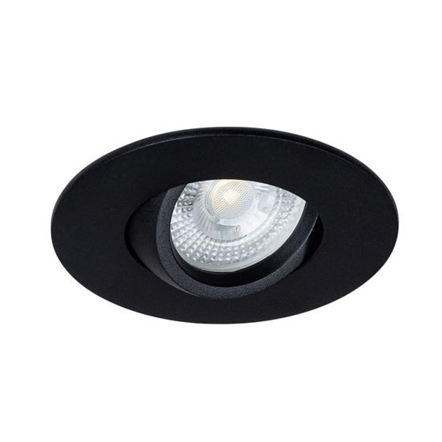Встраиваемый светильник Arte Lamp Giro A2867PL-1BK Фото № 2