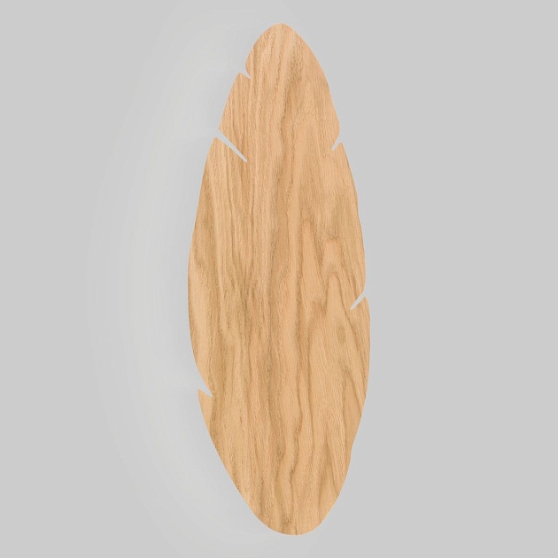 Настенный светильник TK Lighting 4678 Hoja Wood Фото № 1