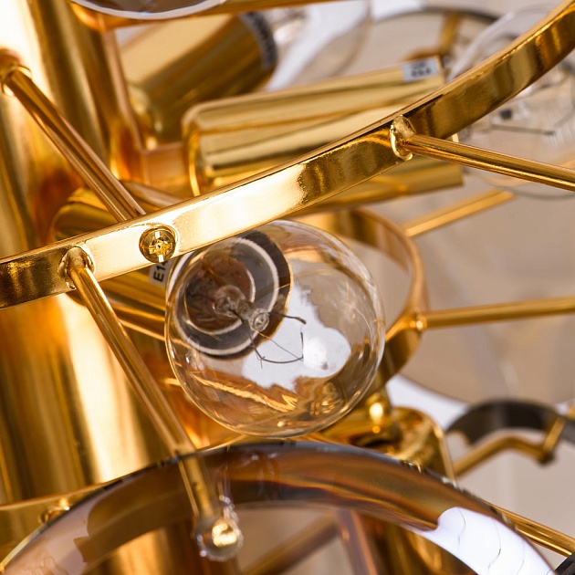 Подвесная люстра Divinare Chloe 7566/01 SP-8 Фото № 3