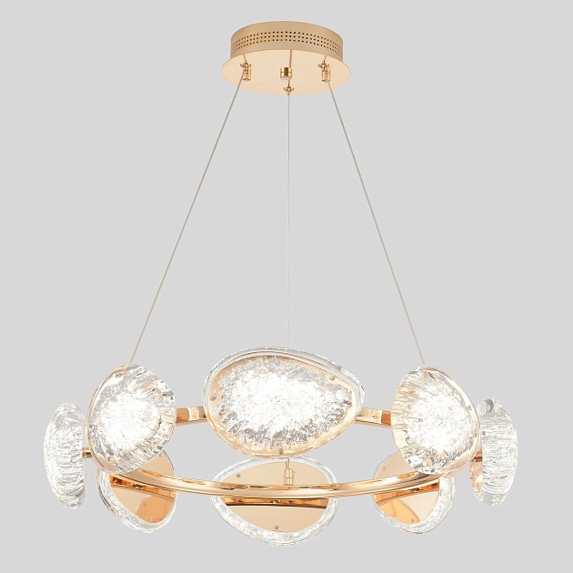 Подвесная люстра Crystal Lux FELICIDAD SP64W LED изображение 5 Подвесная люстра Crystal Lux FELICIDAD SP64W LED Фото № 5