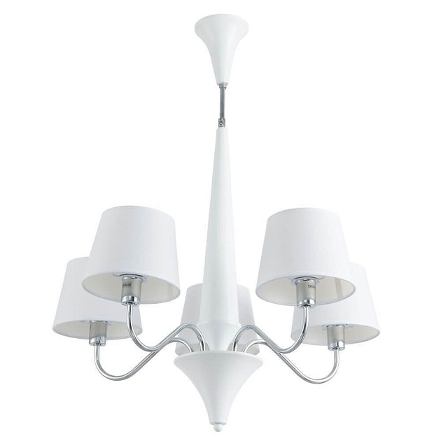 Подвесная люстра Arte Lamp A1528LM-5WH Фото № 1