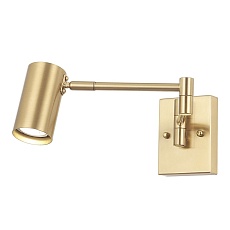 Спот Crystal Lux Felix AP1 Brass 4