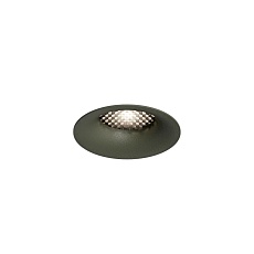 POINTS Точечный светильник ARCA LED 220В 8Вт 3000К CRI90 36° NO-DIM пепельно-зеленый 1