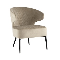 Кресло Stool Group Royal велюр бежевый vd-royal-b5