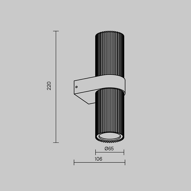 Бра Maytoni Dynamics MOD326WL-02MG Фото № 2