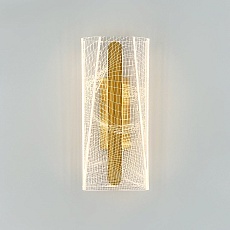 Настенный светильник LED4U L6336-01 GD 4