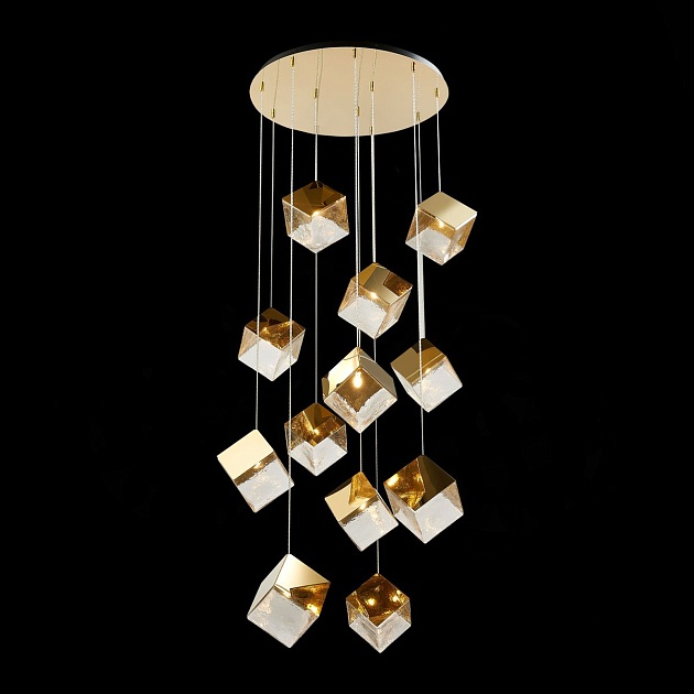 Подвесная люстра ST Luce Riello SL1182.203.12 Фото № 2