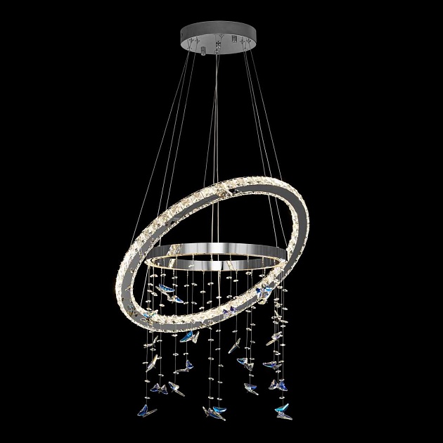 Люстра хрустальная с пультом Citilux ETERA CL322060 изображение 8 Люстра хрустальная с пультом Citilux ETERA CL322060 Фото № 8