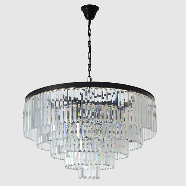Подвесная люстра Crystal Lux MAXIME SP13 BLACK Фото № 5