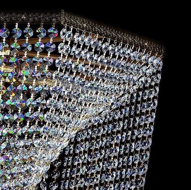 Подвесная люстра Artglass Carlisle CE Фото № 3