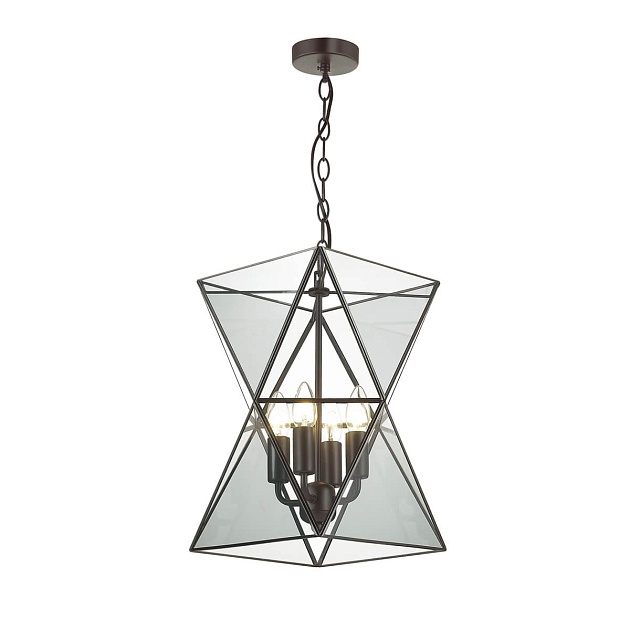 Подвесная люстра Favourite Polihedron 1919-4P Фото № 1