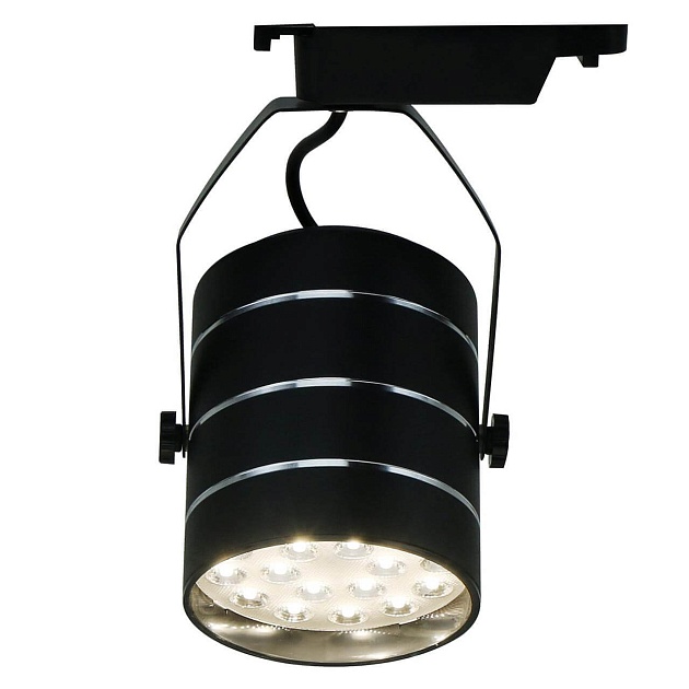 Трековый светодиодный светильник Arte Lamp Cinto A2718PL-1BK Фото № 1