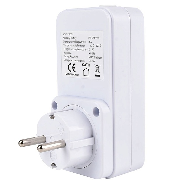 Розетка с таймером Feron TM27 48972 изображение 2 Розетка с таймером Feron TM27 48972 Фото № 2