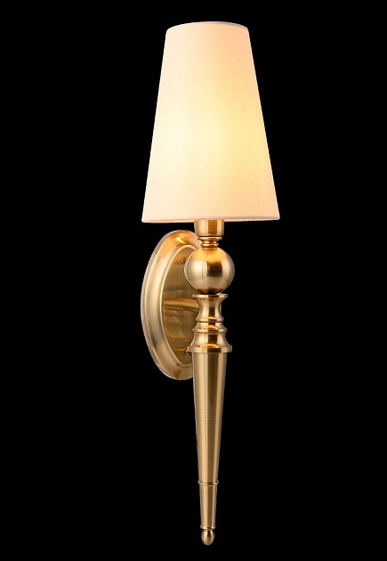 Бра Crystal Per AP1 Brass/Beige Фото № 5