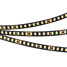 Светодиодная лента Arlight 12W/m 160Led/m 2835SMD теплый белый 5M RT-A160-BLACK-8mm 24V Warm3000 029426(2) 3