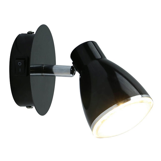 Светодиодный спот Arte Lamp Gioved A6008AP-1BK изображение 1 Светодиодный спот Arte Lamp Gioved A6008AP-1BK Фото № 1