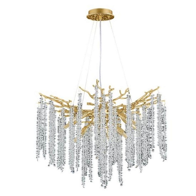 Подвесная люстра Divinare Salice 3133/01 SP-8 Фото № 1