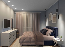 Встраиваемый светодиодный светильник Denkirs DK4602-WW 2