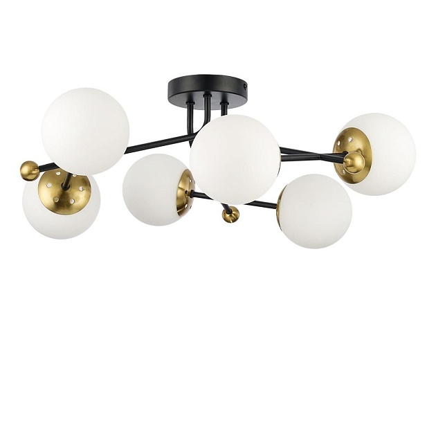 Потолочная люстра Lumion Moderni Melody 6581/6C Фото № 1
