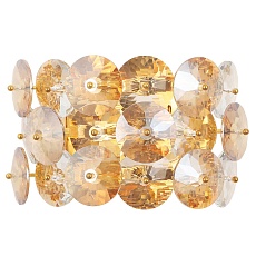 Настенный светильник Crystal Lux Crystal AP2 Gold 3