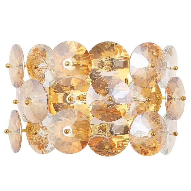 Настенный светильник Crystal Lux Crystal AP2 Gold Фото № 4