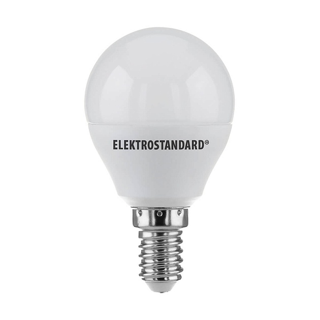 Лампа светодиодная Elektrostandard E14 7W 3300K матовая a048993 Фото № 1