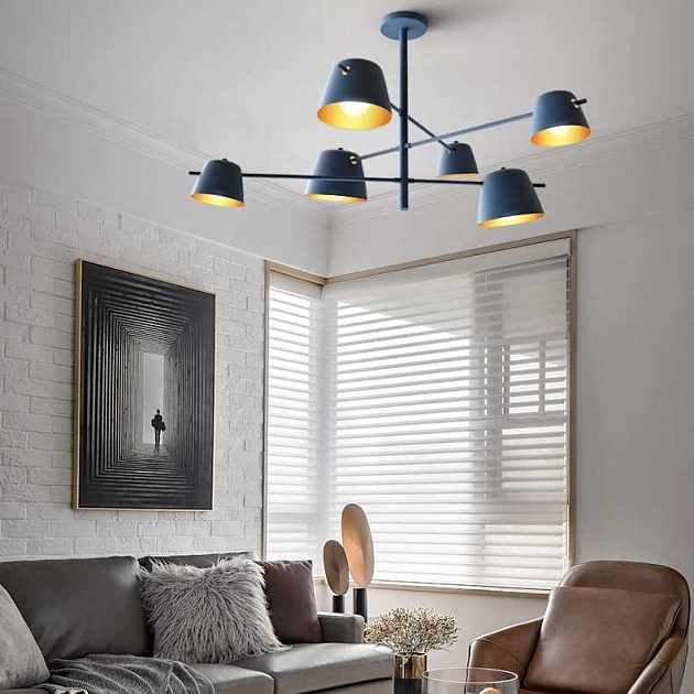 Подвесная люстра Imperium Loft Goda 151692-26 Фото № 4