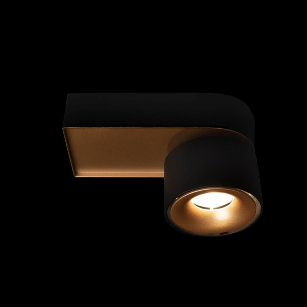 Спот Loft IT Knof 10324/A Gold Black Фото № 4
