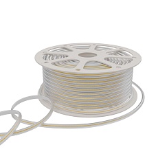 Светодиодная влагозащищенная лента Apeyron 11W/m 288LED/m COB белый 50M 17-55