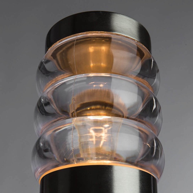 Уличный настенный светильник Arte Lamp Portico A8381AL-1SS Фото № 2