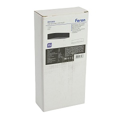 Светильник садово-парковый Feron DH1203,на стену, GX53 230V, черный 51328 1