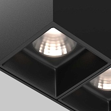 Потолочный светодиодный светильник Maytoni Technical Alfa Led C065CL-02-L12W4K-B 4