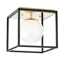 Потолочный светильник Lumina Deco Maldini LDC 8060-1 F.GD+BK 3