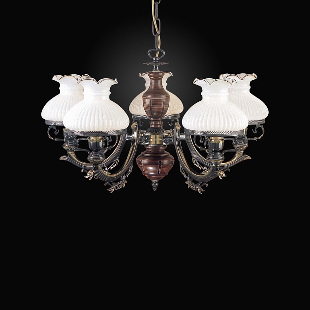 Подвесная люстра Reccagni Angelo L 2810/5 Фото № 1