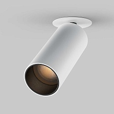 Встраиваемый светодиодный спот Maytoni Technical Focus Led C053CL-L12W3K-W-W 4
